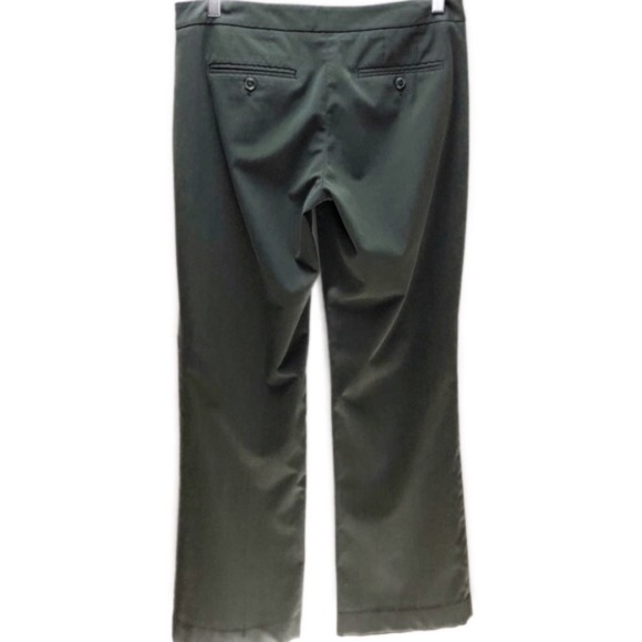 The Limited Green Trousers Work Pants Size 6 - Picture 3 of 8